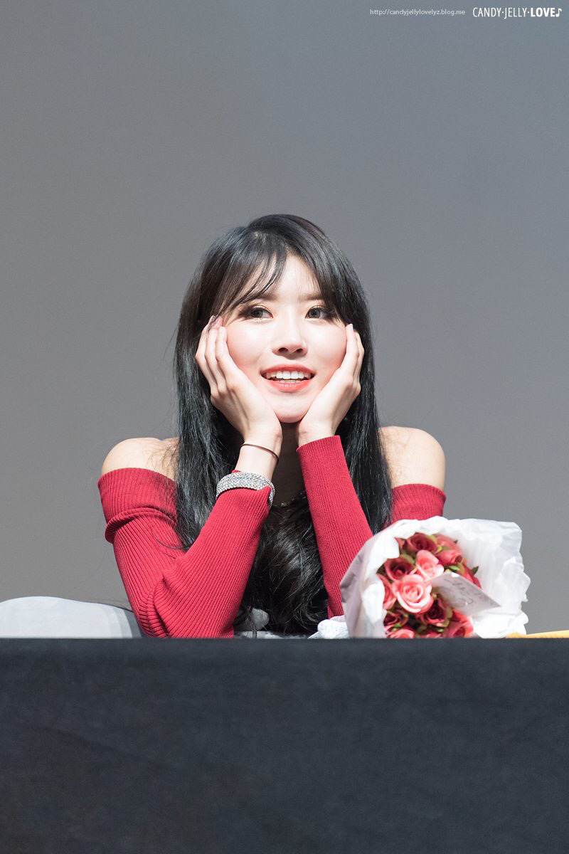 [러블리즈] 오늘 여사친이 소개팅을 한다고해서 미주 | 인스티즈
