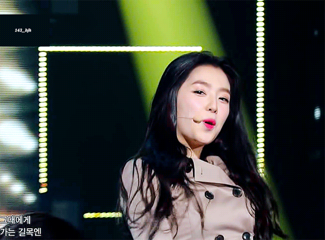 데뷔초 아이린.gif | 인스티즈