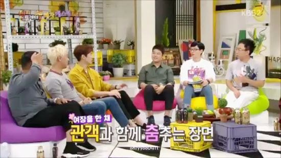 헤드윅 공연 도중 아버지한테 카워시(의자위에 올라가 허리흔드는 퍼포먼스)한 유연석 | 인스티즈