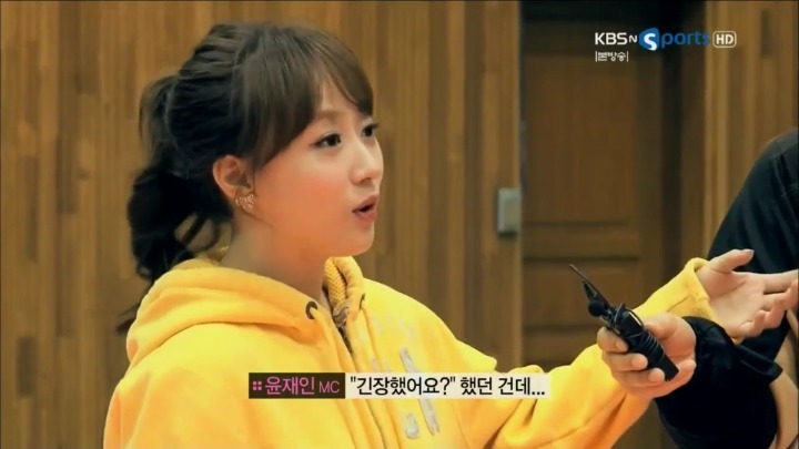 수훈선수 인터뷰 진행했었던 아나운서에게 불만.jpg | 인스티즈