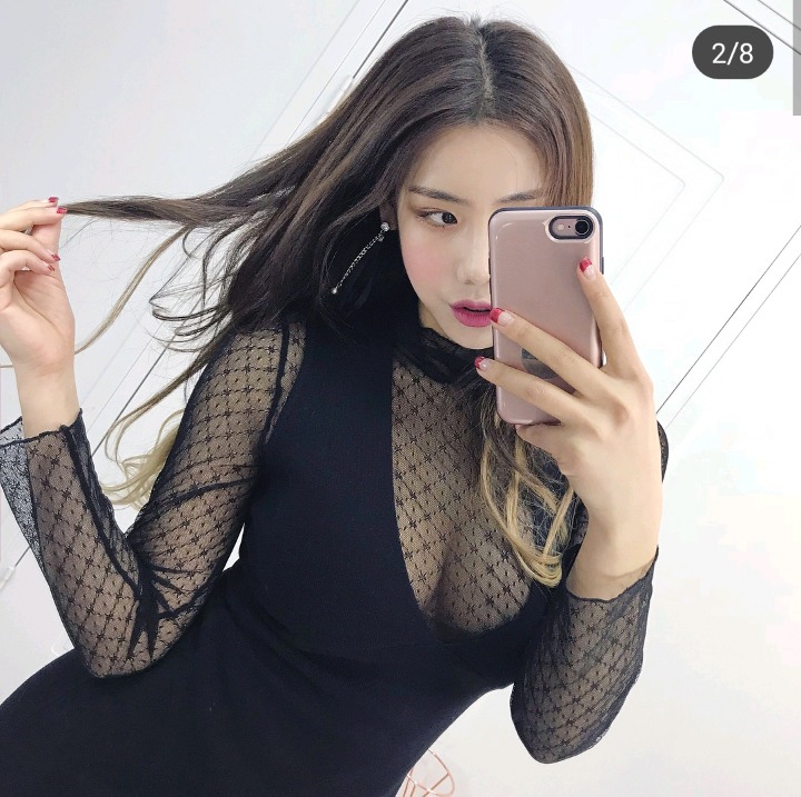 시스루 입은 크롭누나.jpg | 인스티즈