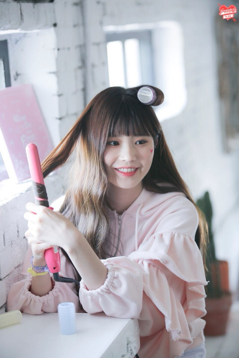 엠카 처음으로 3등을 해서 프로미스 나인 송하영 | 인스티즈