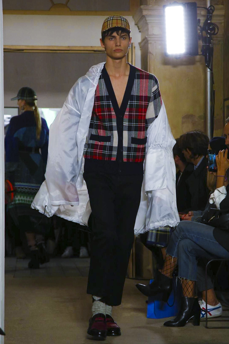 버버리 2017 F/W 컬렉션 | 인스티즈