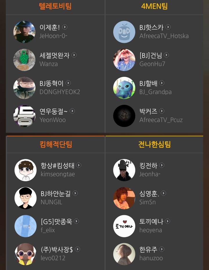 [LIVE] 아프리카TV 멸망전 시즌2 결승전 ＜MOST KILL 우승팀 | 인스티즈