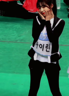 가시나 추는 아이린.gif | 인스티즈
