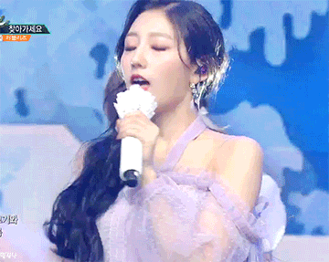 [움짤데이터주의] 오늘자 뮤직뱅크 러블리즈.gif | 인스티즈