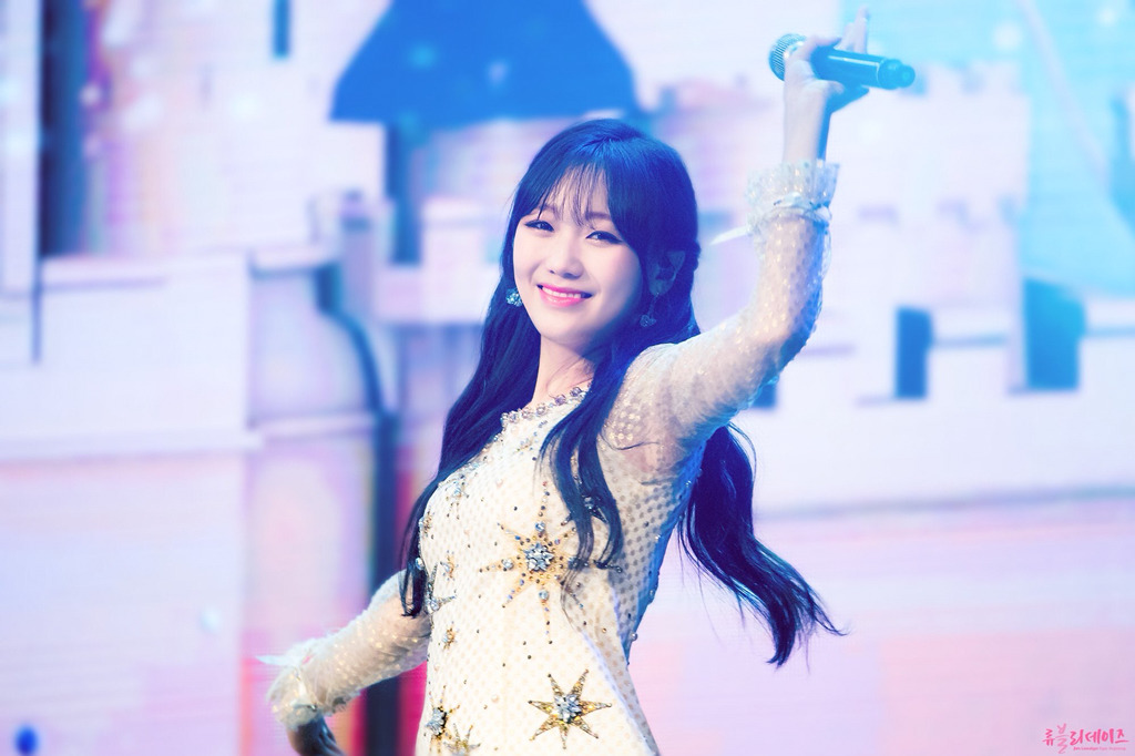 [러블리즈] 오늘의 저녁은 딤섬과 우육면이라서 수정이 | 인스티즈