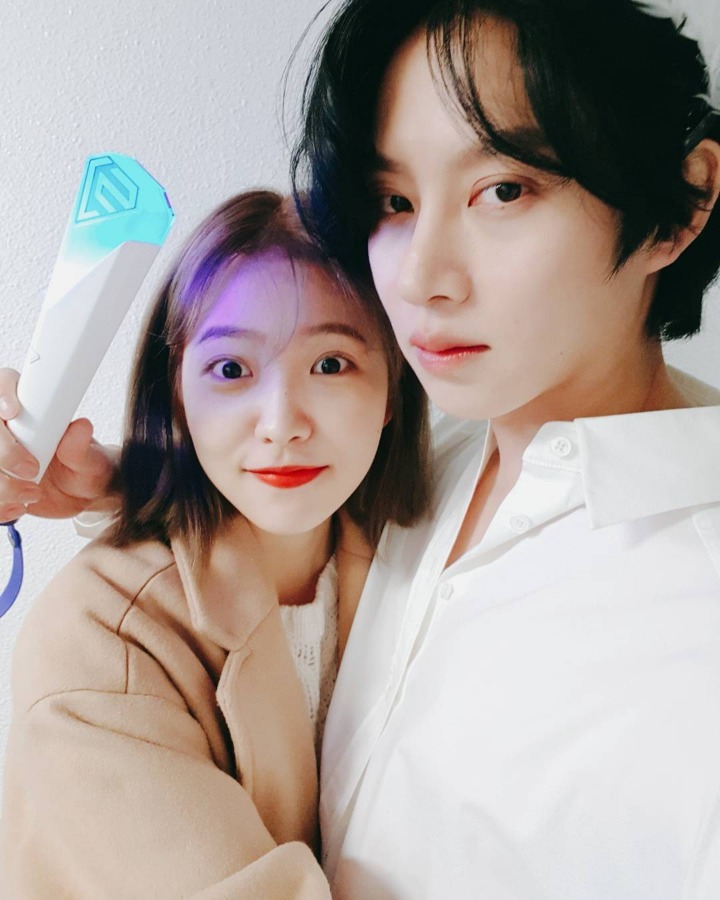 우주대스타와 콘서트에서 사진 찍은 사람들 | 인스티즈