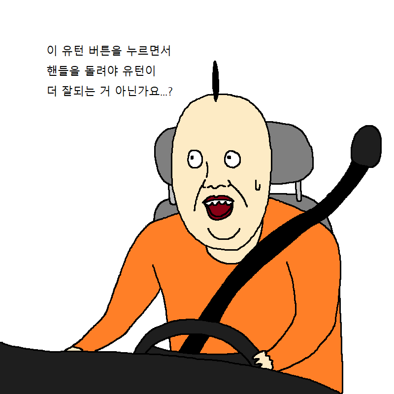 운전학원에서 운전교육 받는 만화.jpg | 인스티즈