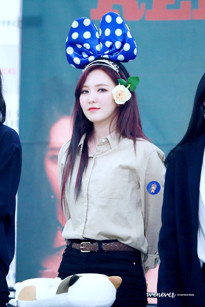 레드벨벳 영등포 타임스퀘어 팬사인회 2 | 인스티즈