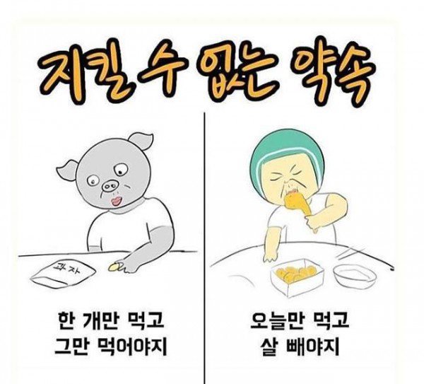 우리가 다이어트를 못하는 이유 | 인스티즈