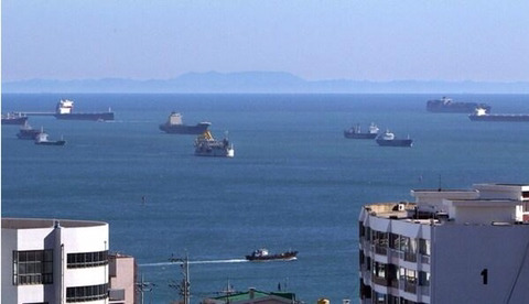 일본 대마도에서 보이는 부산 | 인스티즈