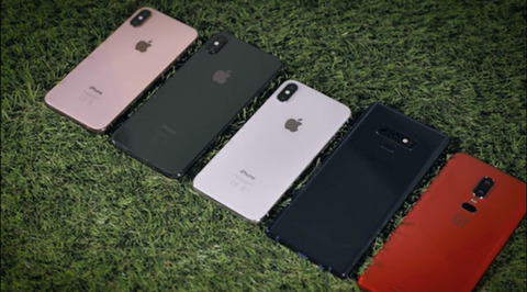 아이폰xs/아이폰xs맥스/갤노트9/원플러스6 배터리 테스트 | 인스티즈