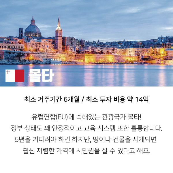 돈으로 시민권 살 수 있는 나라.jpg | 인스티즈