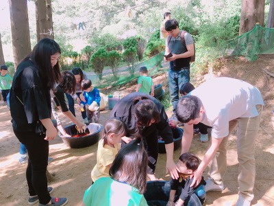 청계천연염색장 이미지