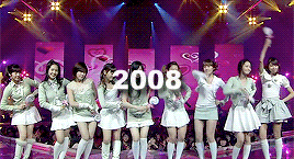 레전드 걸그룹 소녀시대의 10년 .gif | 인스티즈