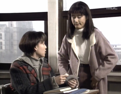 드라마 마지막 승부(1994) 속 90년대 분위기와 패션 | 인스티즈
