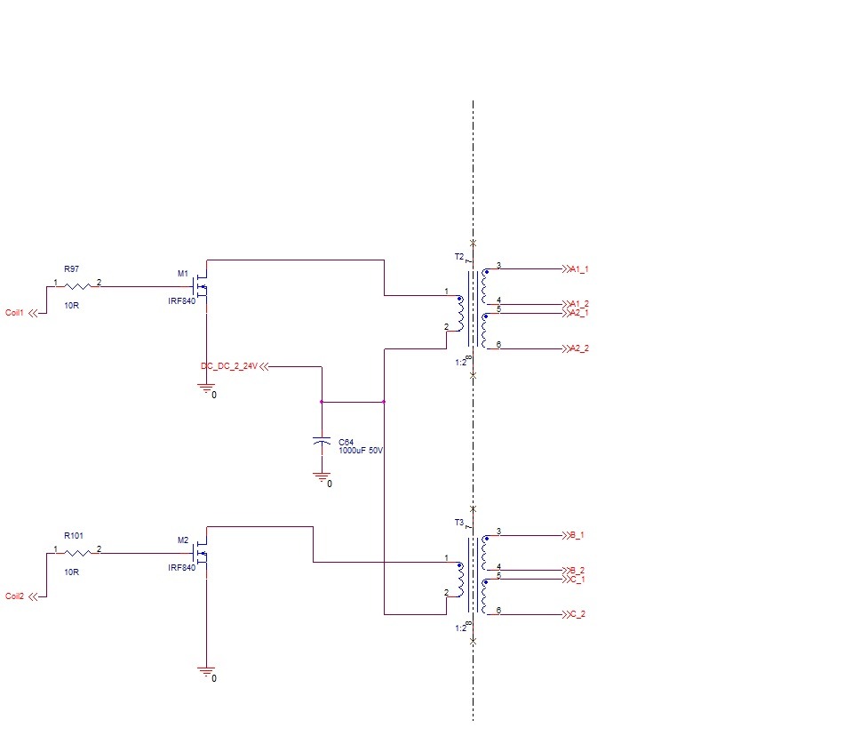 입력 전압이 높아지면 신호가 깨져 버립니다. - Q&A (SMPS분야) - 전력전자인은 영원하리..