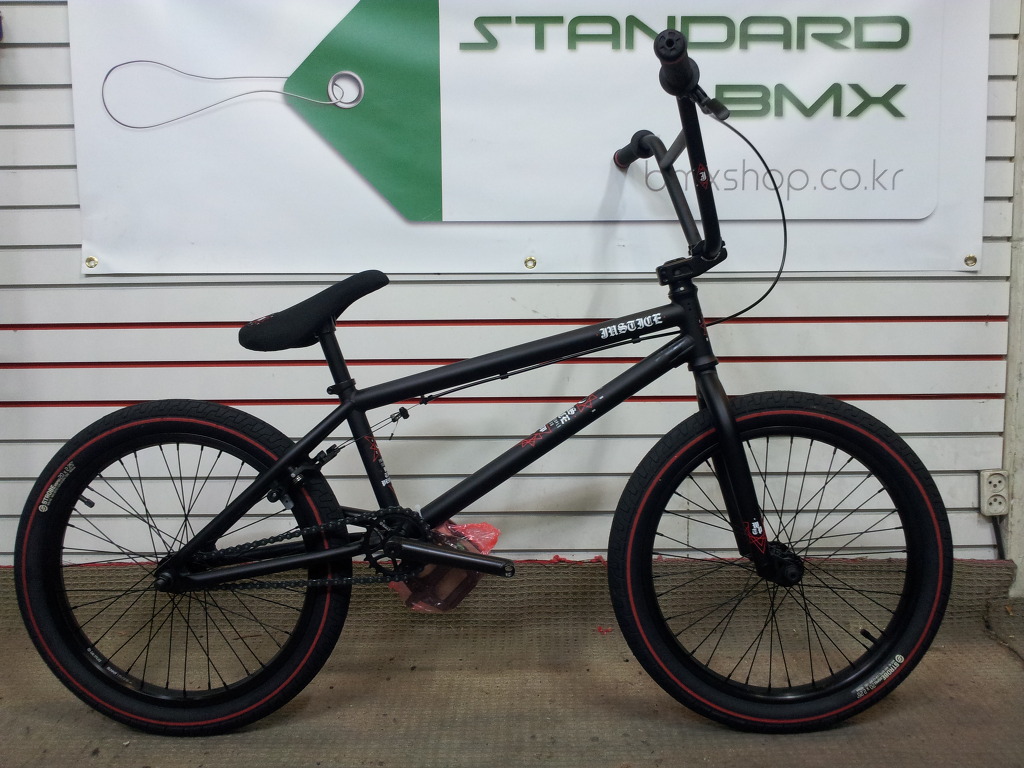 2014 WTP JUSTICE BMX Black 2 Size 58 BMXGAME