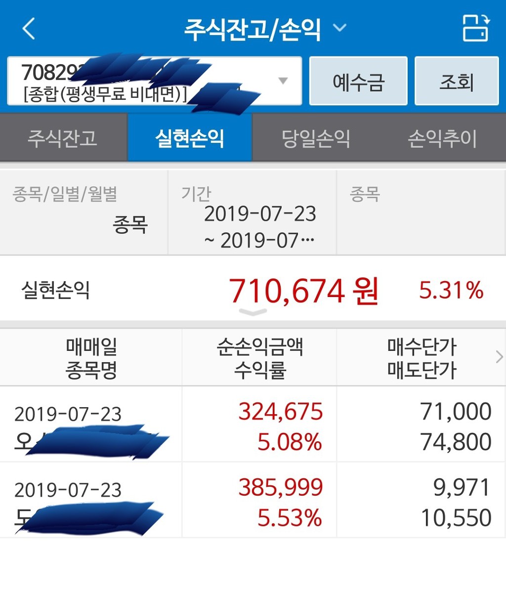 스탑로스의 중요성~~ - 회원 수익자랑 - 안정모의 주식투자